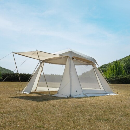 폴라리스 델피누스 라이트 사계절 쉘터 원터치 오토 차박 도킹 텐트