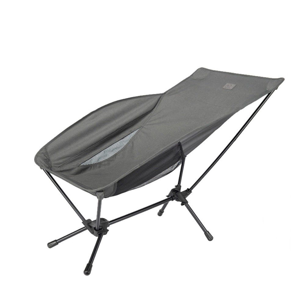 몬테라 안체어 다크그레이 블랙 캠핑 백패킹 낚시 차박 피크닉 접이식 경랑 릴렉스 의자