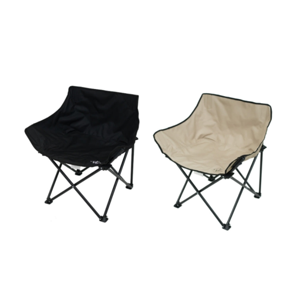 비바코 릴 허그 체어 블랙 웜그레이 캠핑 의자 휴대용 낚시 등산 접이식 경량